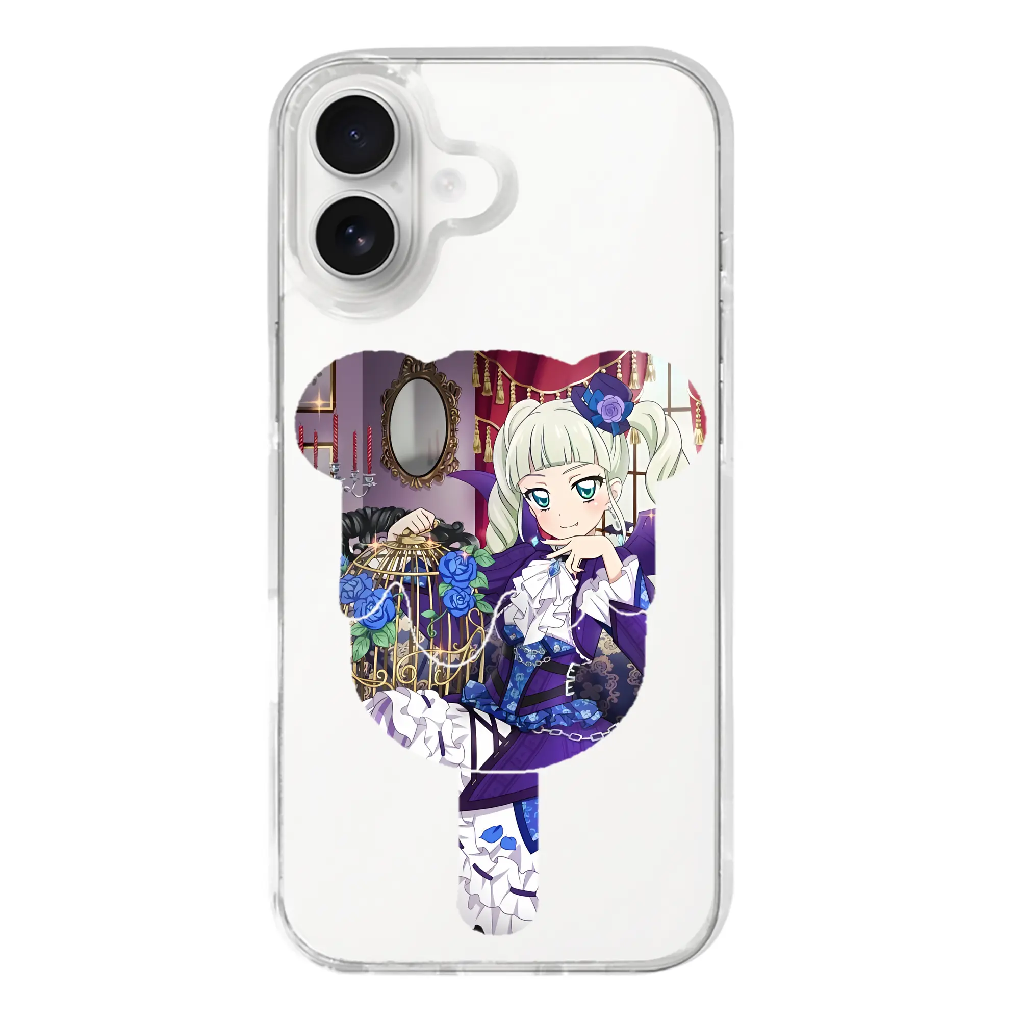 アイカツ グッズ 藤堂 ユリカ - iPhone 17シリーズ 透明スマホケース – 薄型・耐衝撃・精密フィット保護カバー